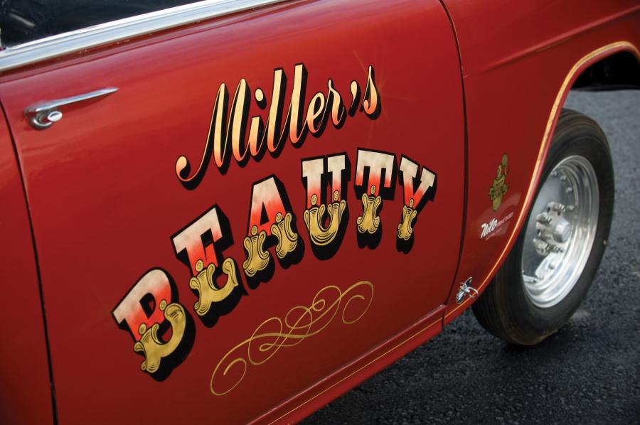  Chevrolet Miller Beauty F Gas Drag Racing Car 1955 года  (фото 3 из 8)